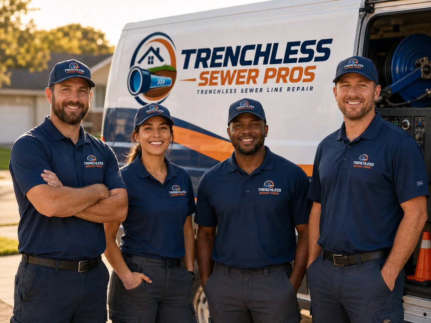 Trenchless Sewer Repair company in Sterling, CO
